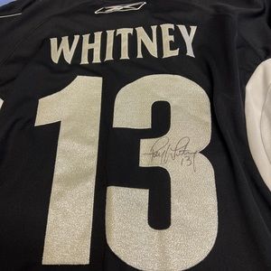 Signed Ray Whitney Phoenix Coyotes 2011 Special New Year Edition Sweater